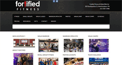 Desktop Screenshot of iamfortified.com